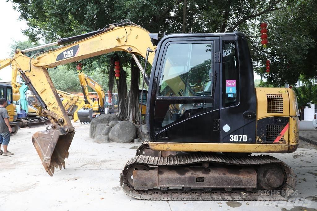 CAT 307 D Crawler excavators