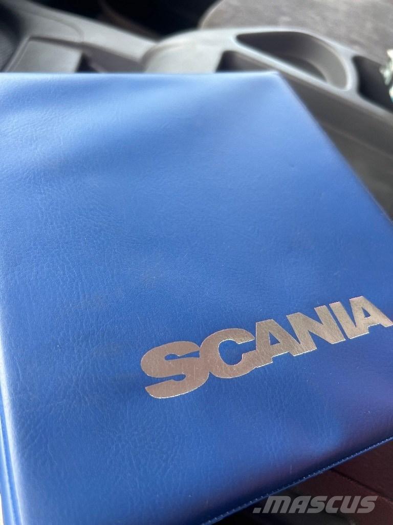 Scania 124 G 420 Crane trucks