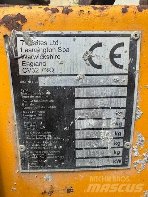 Thwaites 477 Site dumpers