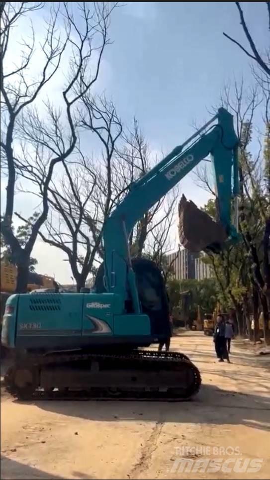 Kobelco SK 130 Crawler excavators