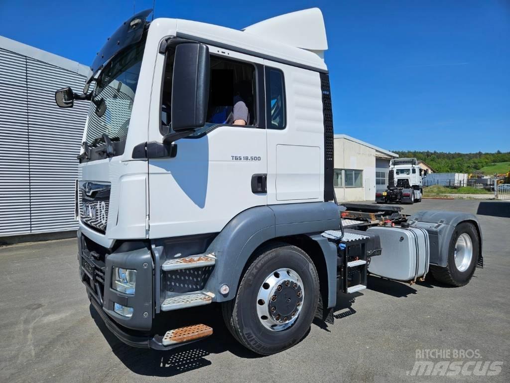 MAN TGS 18.500 BLS Tractor Units