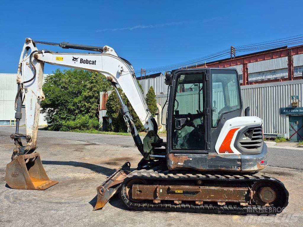 Bobcat E 85 Crawler excavators
