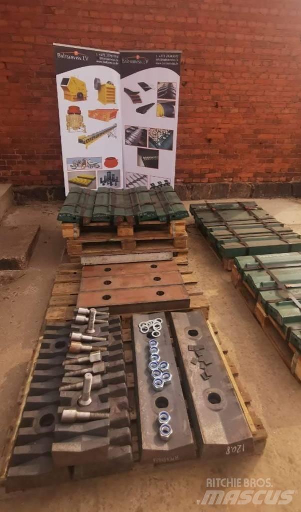 Rubble Master RM80 Crushers