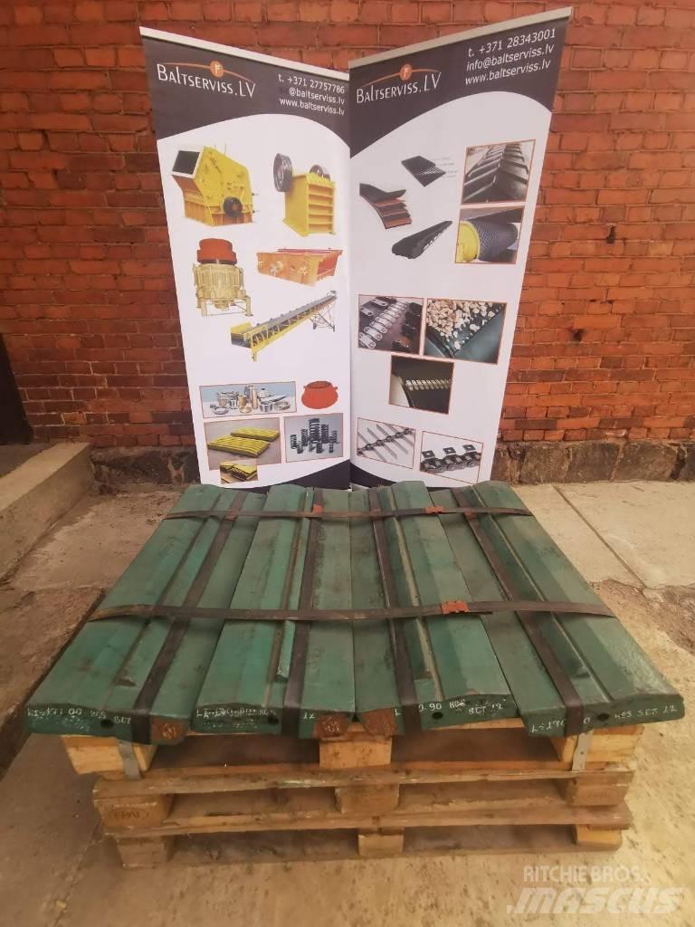 Rubble Master RM80 Crushers