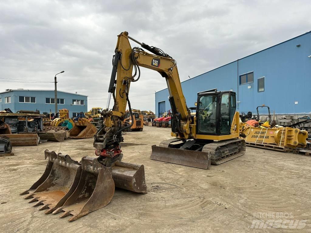 CAT 308 CR Midi excavators  7t - 12t