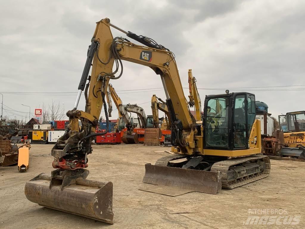 CAT 308 CR Midi excavators  7t - 12t