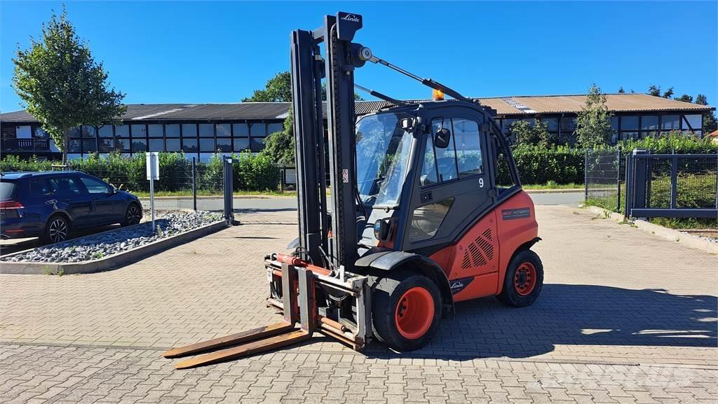 Linde H40D-02 Diesel trucks