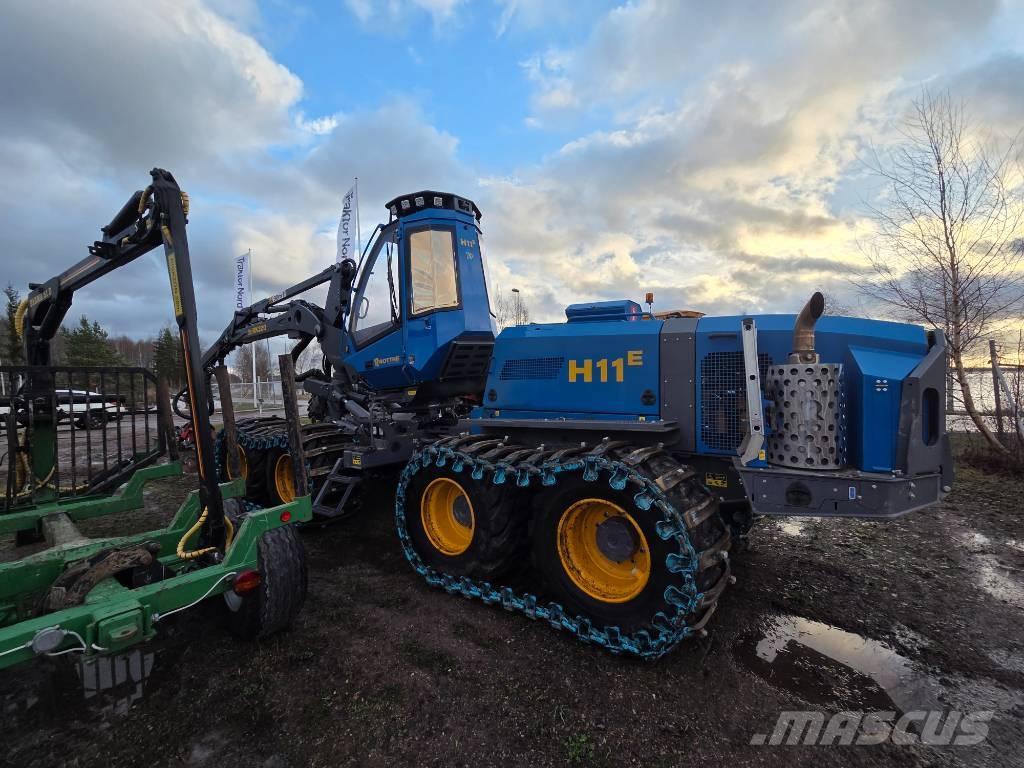 Rottne H 11 E Harvesters