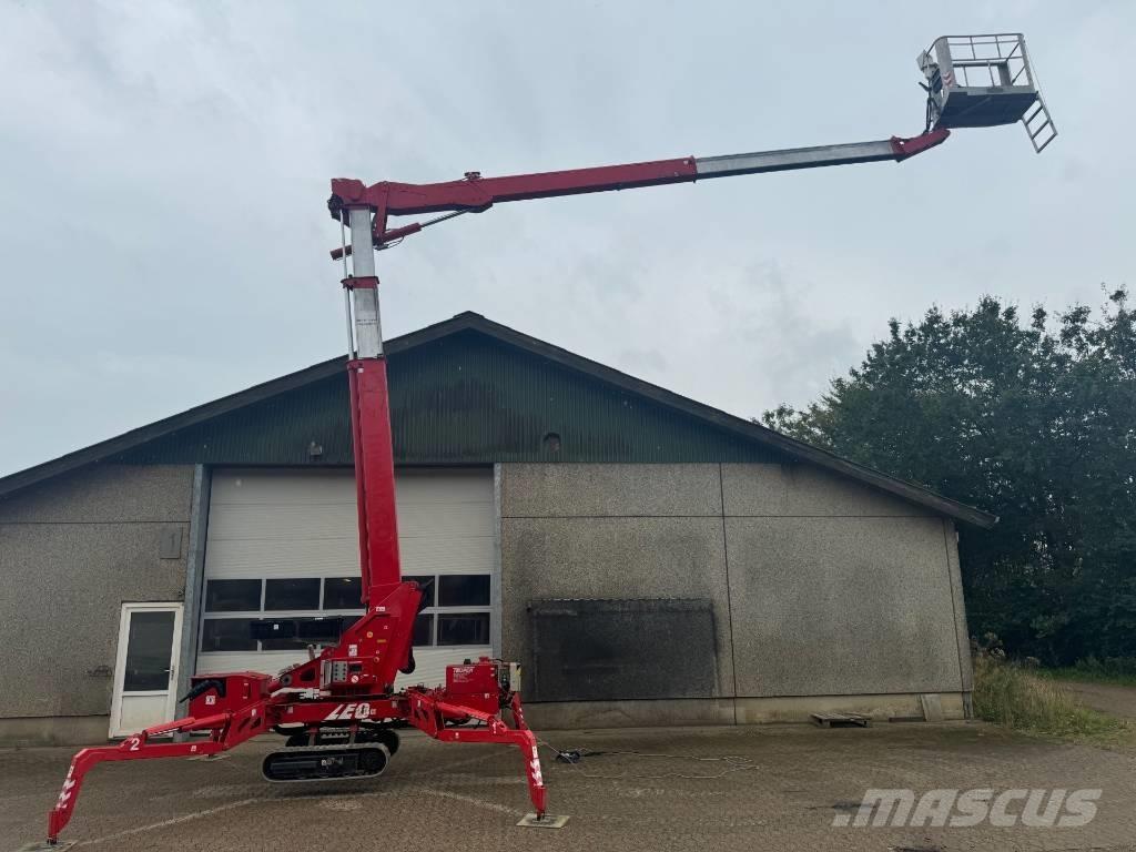 Teupen LEO 23GT Compact self-propelled boom lifts