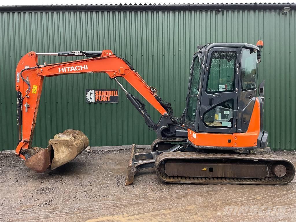 Hitachi ZX 55 U-6 Mini excavators < 7t (Mini diggers)