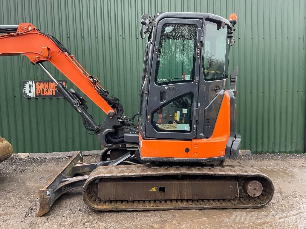 Hitachi ZX 55 U-6 Mini excavators < 7t (Mini diggers)