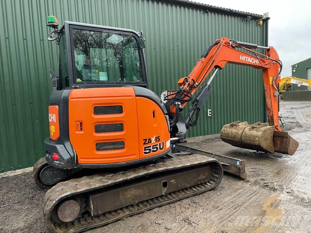 Hitachi ZX 55 U-6 Mini excavators < 7t (Mini diggers)