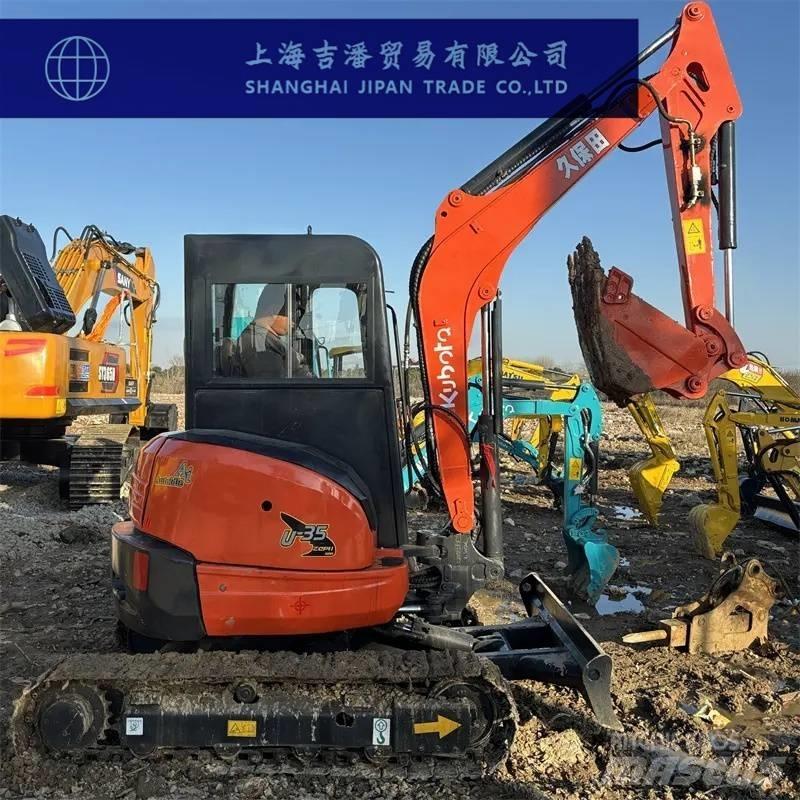 Kubota U 35 Mini excavators < 7t (Mini diggers)