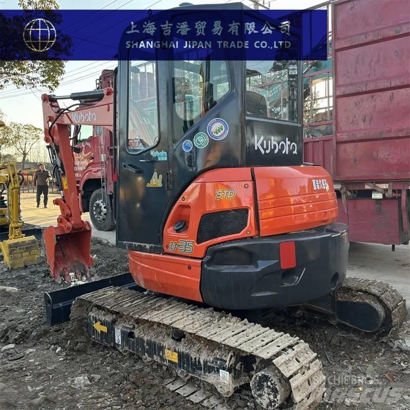 Kubota U 35 Mini excavators < 7t (Mini diggers)