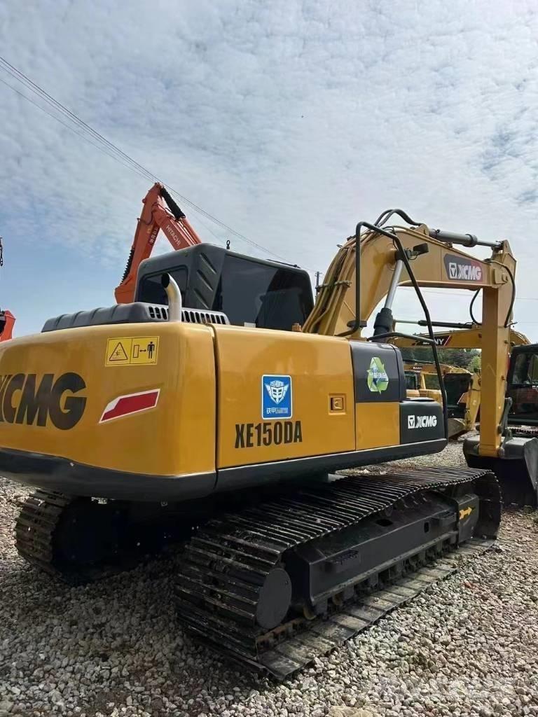 XCMG XE 150 D Midi excavators  7t - 12t