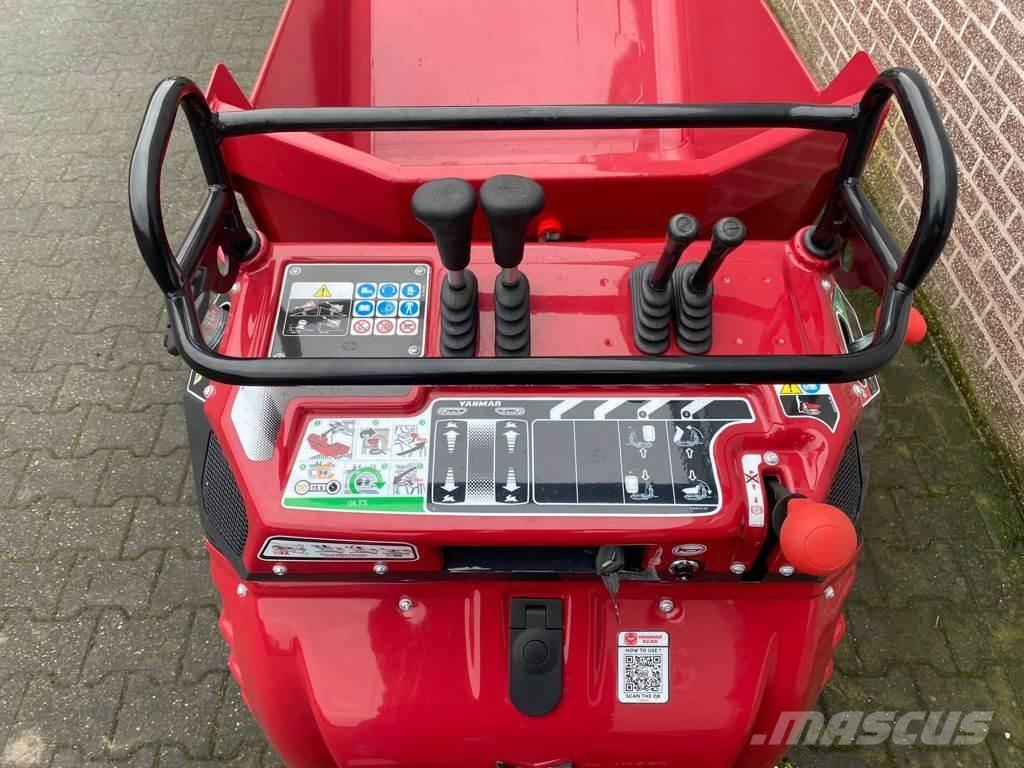 Yanmar C08 TV Tracked dumpers