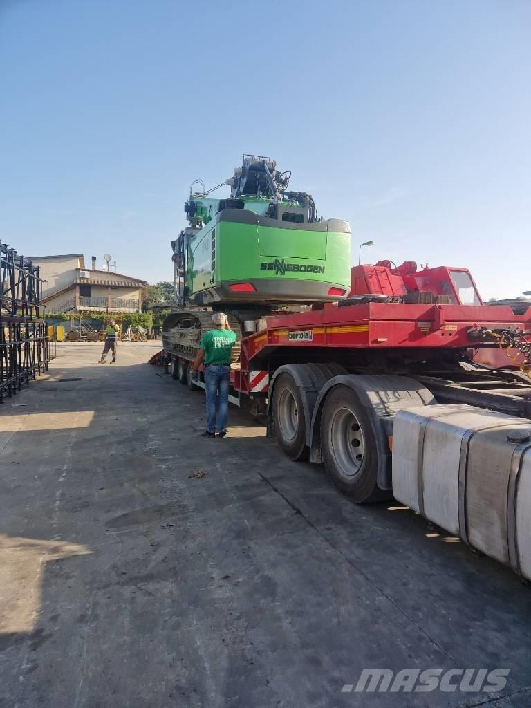 Sennebogen 643 R Tracked cranes