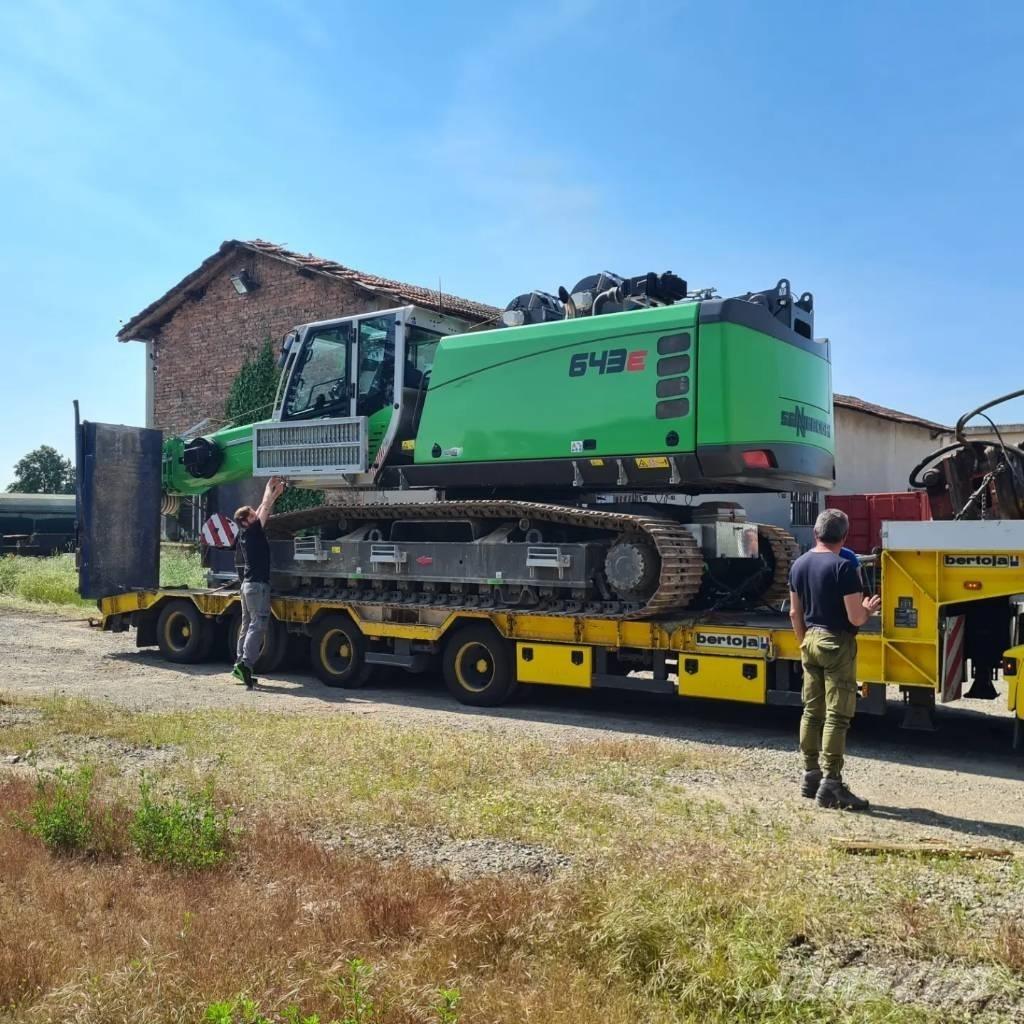 Sennebogen 643 R Tracked cranes