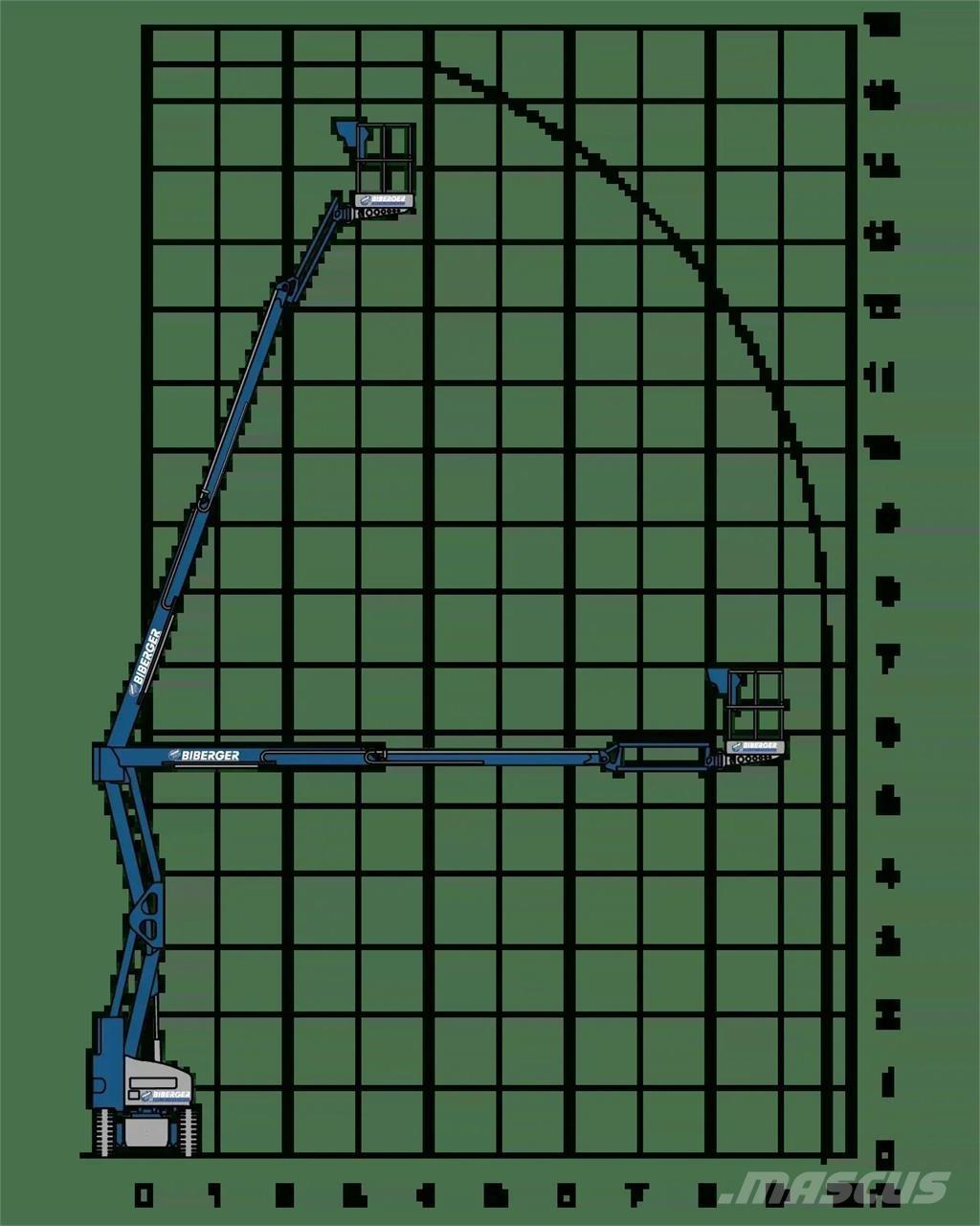 Niftylift HR15NE Other lifts and platforms