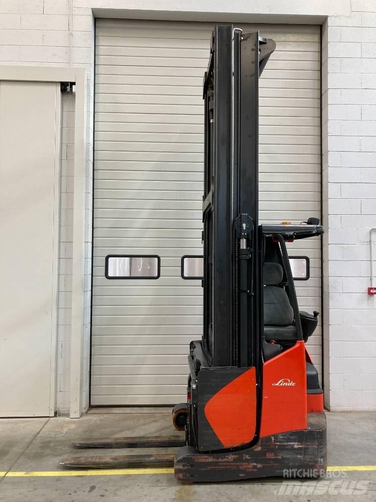 Linde R14X/116 Reach trucks