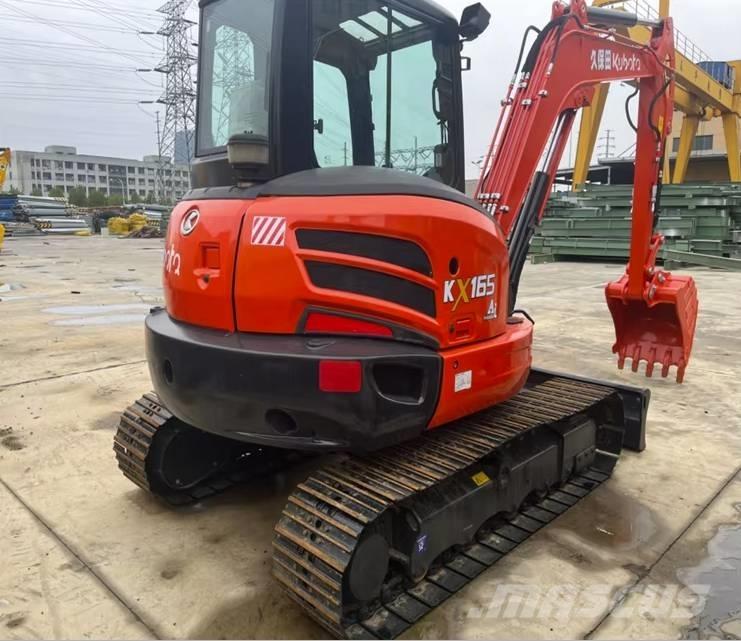 Kubota KX165-5 Mini excavators < 7t (Mini diggers)