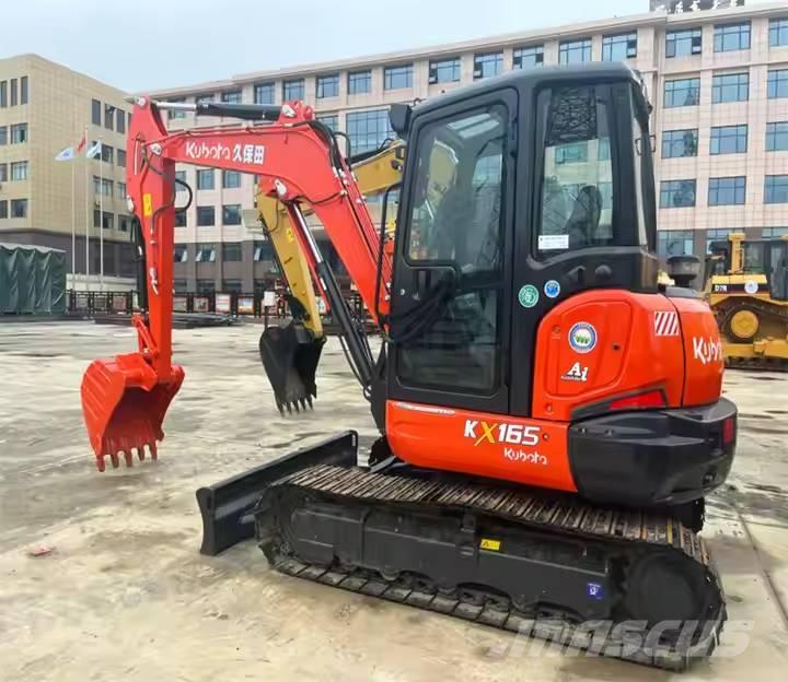 Kubota KX165-5 Mini excavators < 7t (Mini diggers)