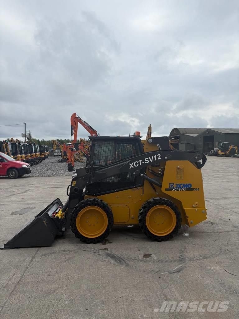 XCMG XC7-SV12 Skid steer loaders