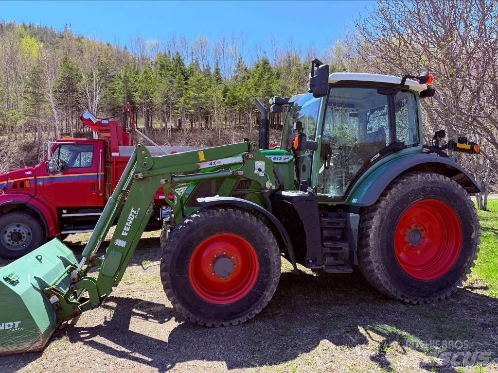 Fendt 512 Tractors