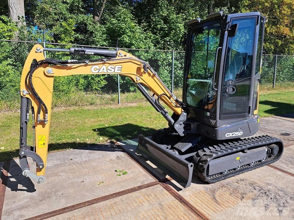 CASE CX 25 D Mini excavators < 7t (Mini diggers)