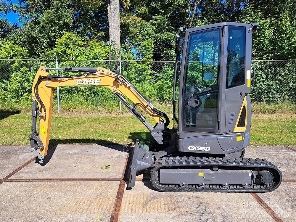 CASE CX 25 D Mini excavators < 7t (Mini diggers)
