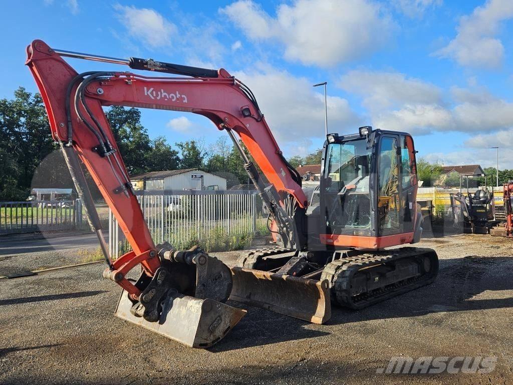 Kubota KX 080-4 Midi excavators  7t - 12t