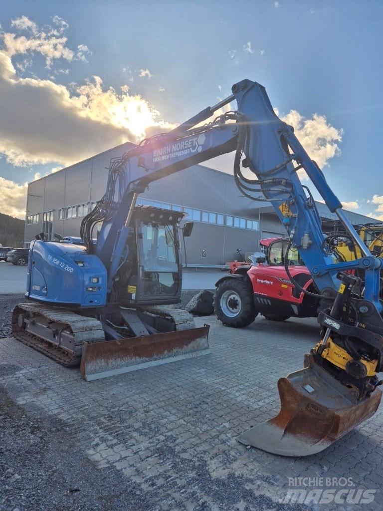 Kobelco Sk75-7 Midi excavators  7t - 12t