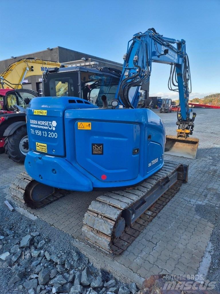 Kobelco Sk75-7 Midi excavators  7t - 12t