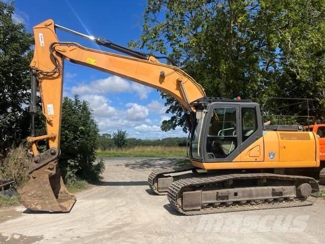 CASE CX 210 C Crawler excavators