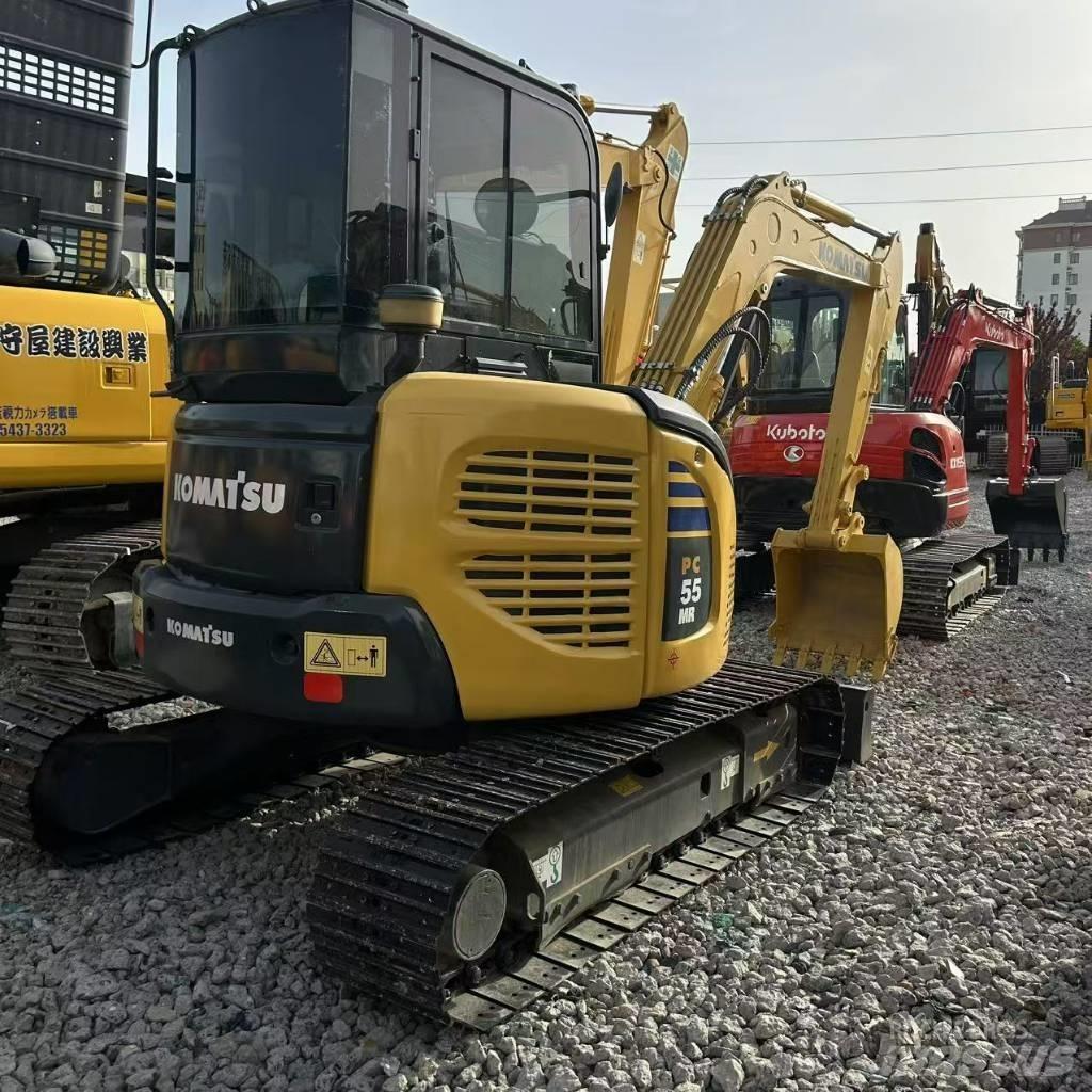 Komatsu 55-2 Crawler excavators
