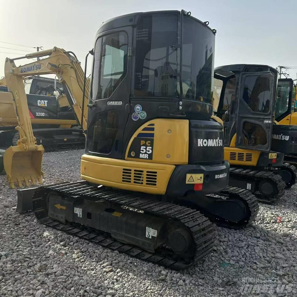 Komatsu 55-2 Crawler excavators