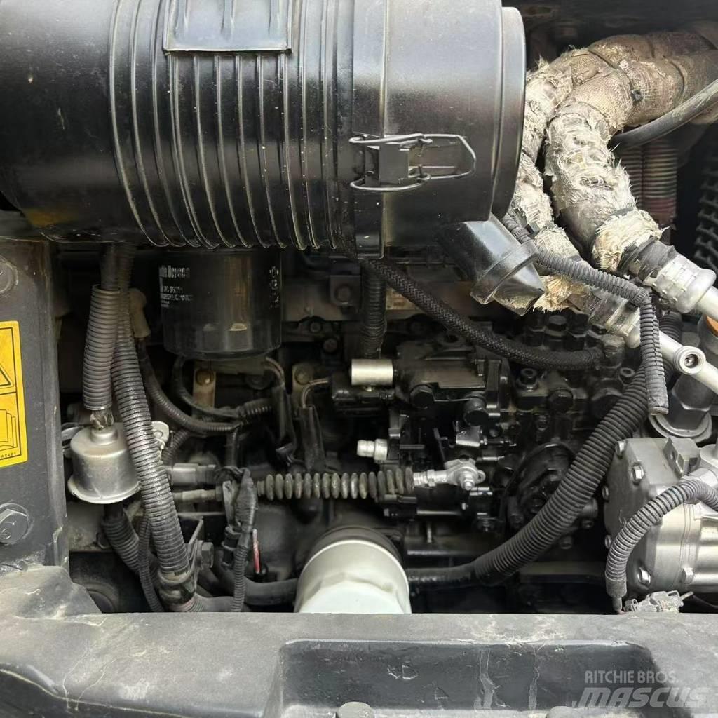 Komatsu 55-2 Crawler excavators