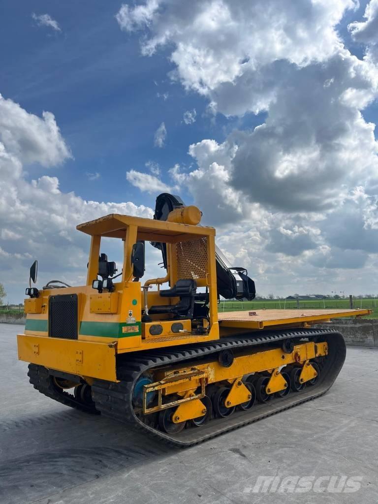 Morooka MST 1500 Tracked dumpers