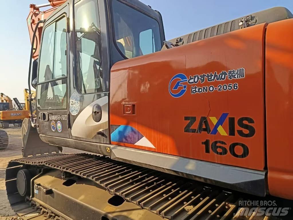 Hitachi ZX160 Crawler excavators