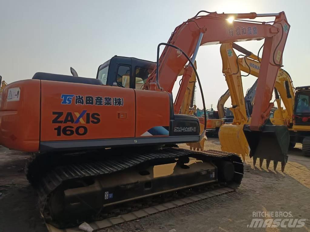 Hitachi ZX160 Crawler excavators