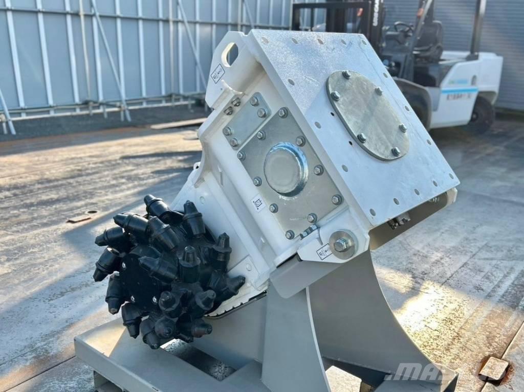 Simex TF850 Trenchers