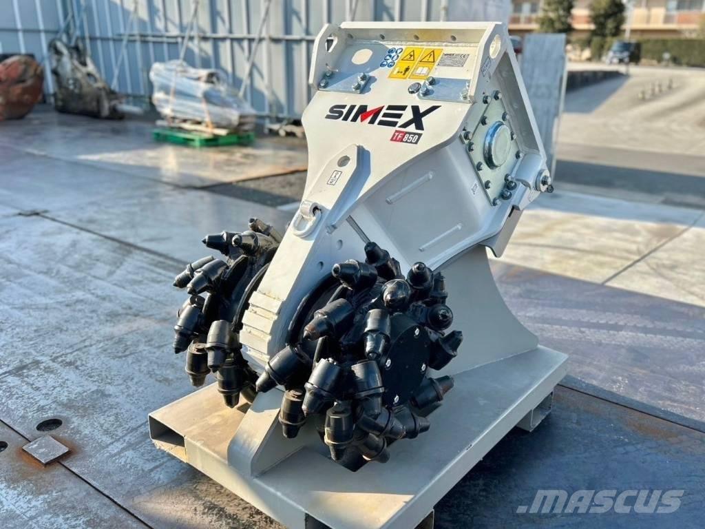 Simex TF850 Trenchers