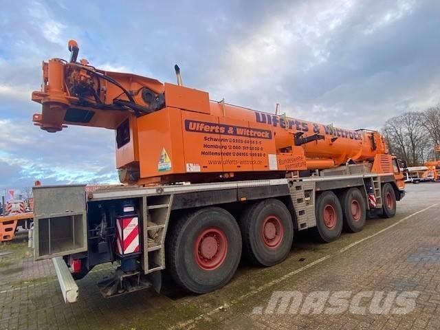 Grove GMK 5220 All terrain cranes