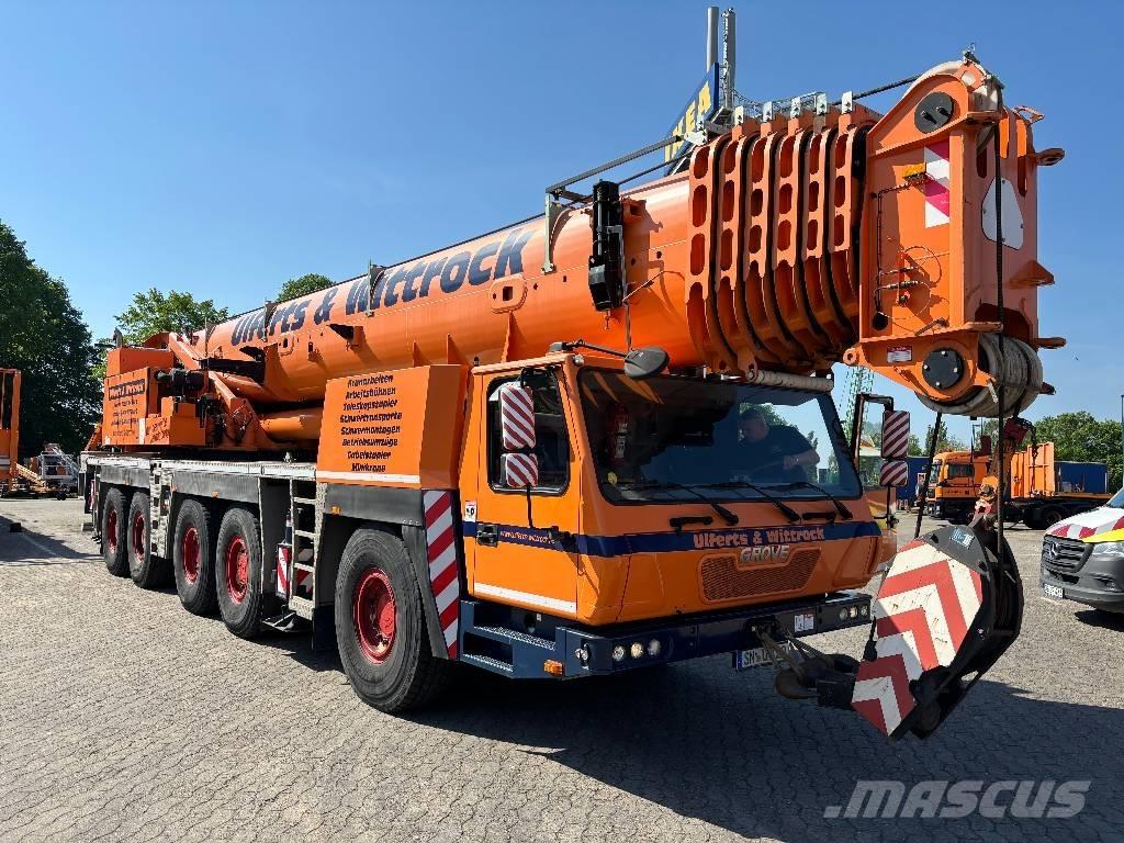 Grove GMK 5220 All terrain cranes
