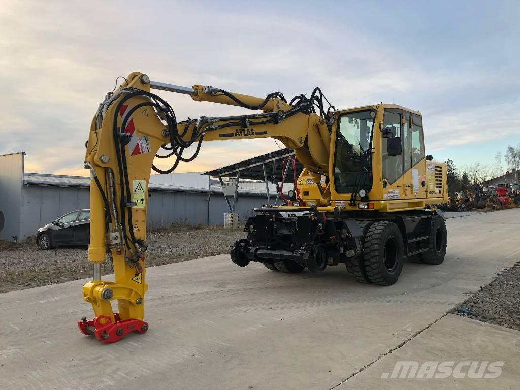 Atlas 1604 ZW Special excavators