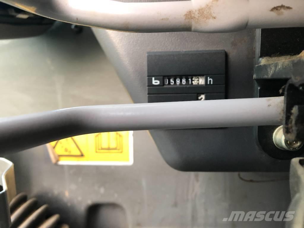 Atlas 1604 ZW Special excavators