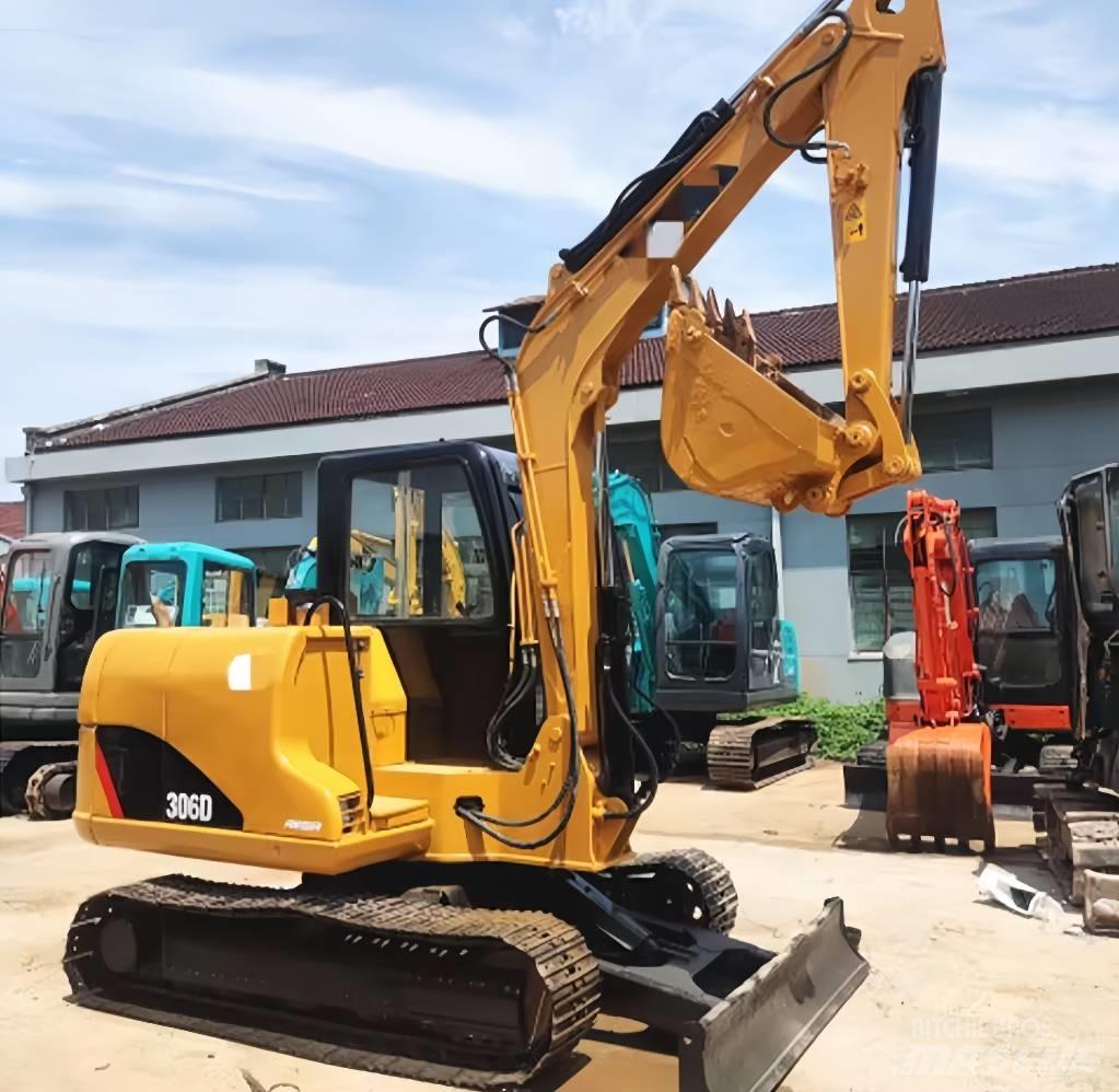 CAT 306 Mini excavators < 7t (Mini diggers)