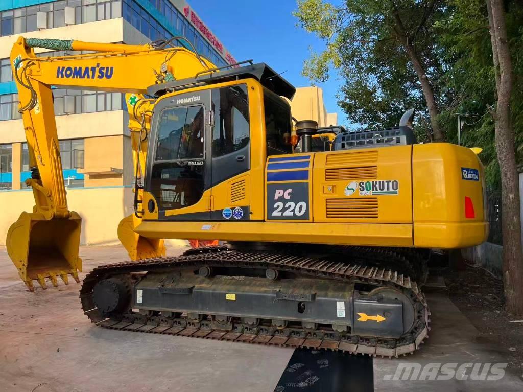 Komatsu PC 220-8 Crawler excavators