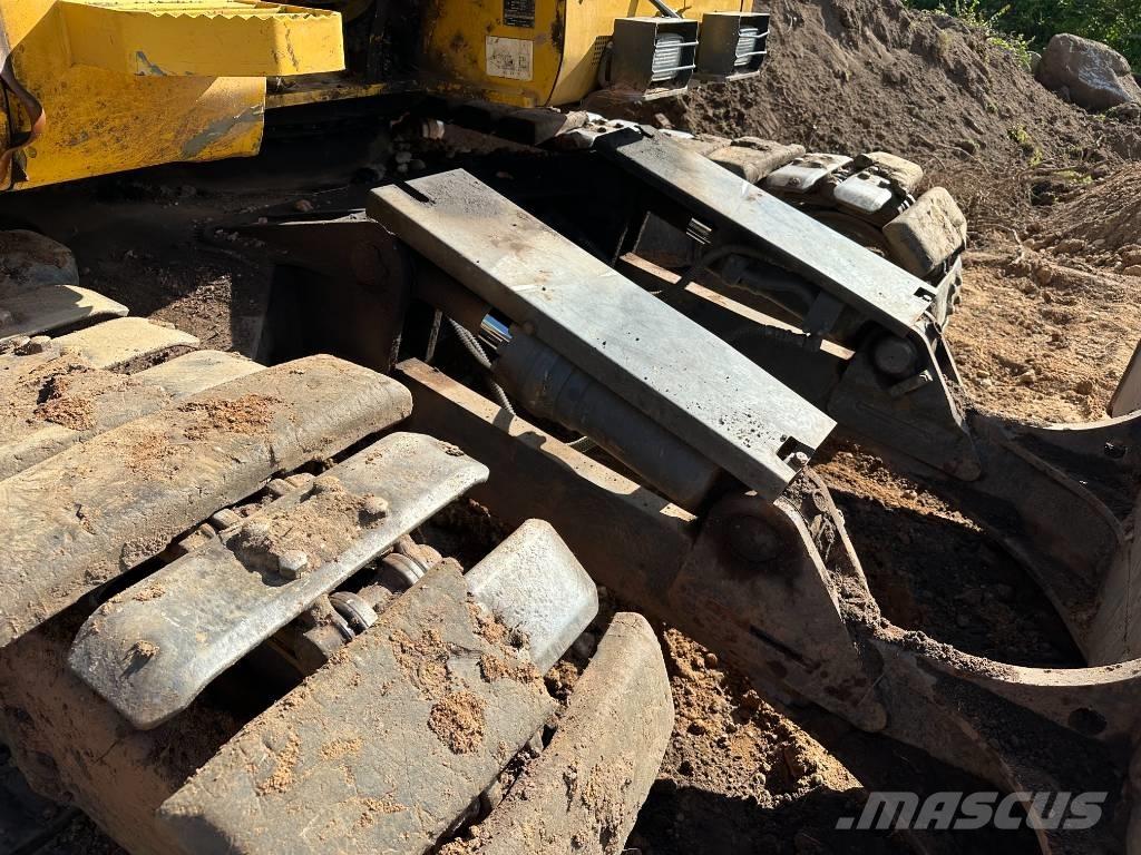 Komatsu PC 138 US-8 Crawler excavators