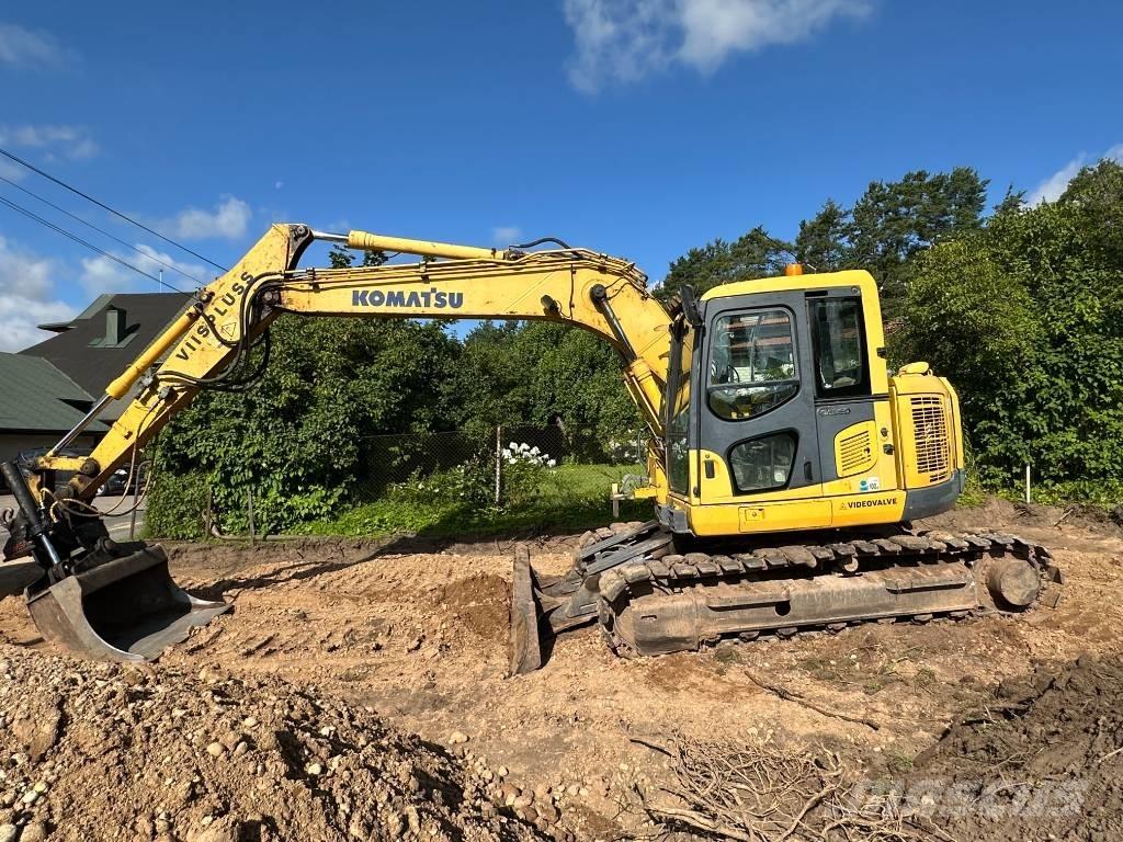 Komatsu PC 138 US-8 Crawler excavators